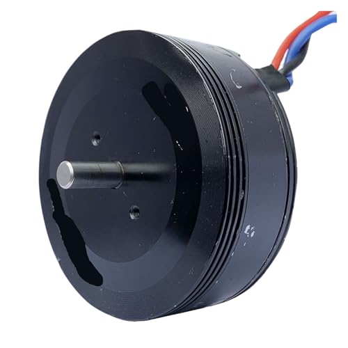 Moteur brushless 6010 élimine les vibrations grâce au rotor extérieur 130KV