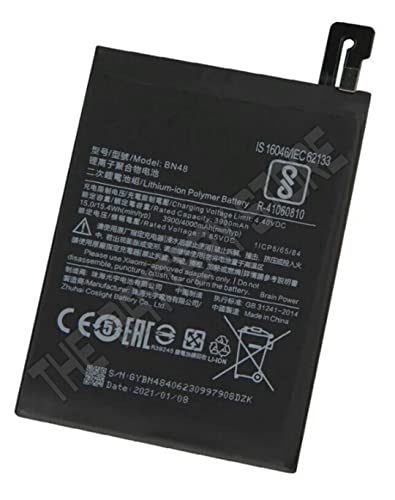 Image of THE BATTERY STORE Orignal Battery for Xiaomi MI Note 6 Pro Battery with 1 Year Warranty (for BN48)