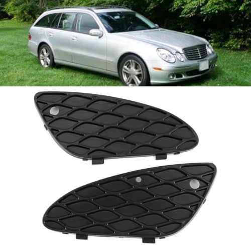 Rejilla antiniebla delantera con flujo de aire optimizado para Benz W211 6