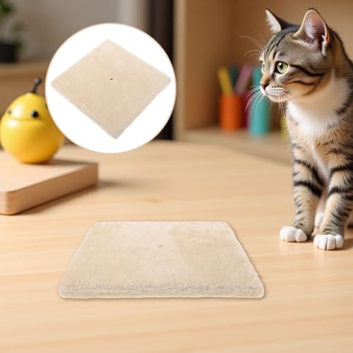 Base de repuesto para poste rascador duradera con tablero estable 8