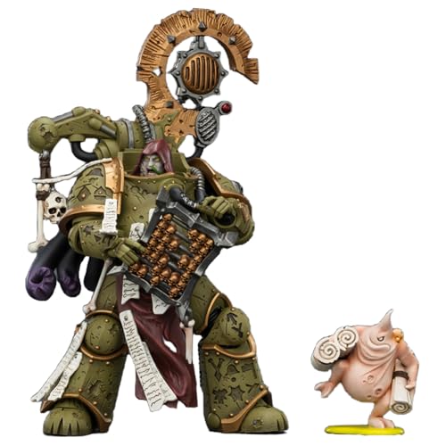 Image of JOYTOY Warhammer 40k Death Guard 2PCS 1 /18 Action Figure