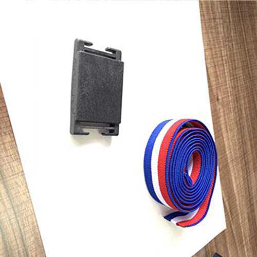 Adjustable Magnetic Belt Buckle,Creative Lazy Belt,Men's and Women's Neutral Alloy Quick Release Magnetic Buckle Belt, Outdoor Practical Sports Camping Leisure wear Belt (Blue)