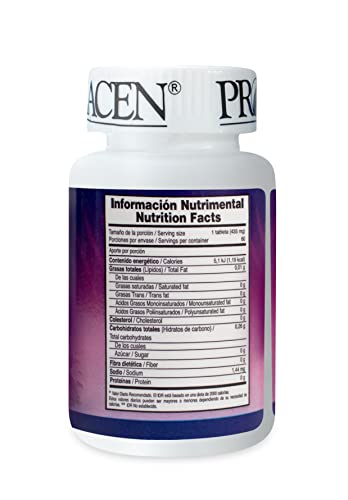 Proteínas, isoflavonas precio Marca PRONACEN (2)