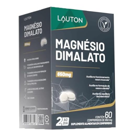 Lauton Magnésio Dimalato Max