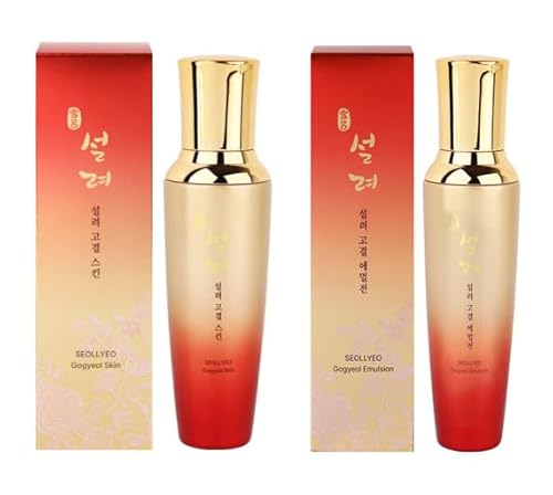 Seollyeo SM XLG}W Zbg, 130ml×2{, XLPA/VPEϕi/Wrinkle improvement,Whitening/K- BEAUTY/Korea Made