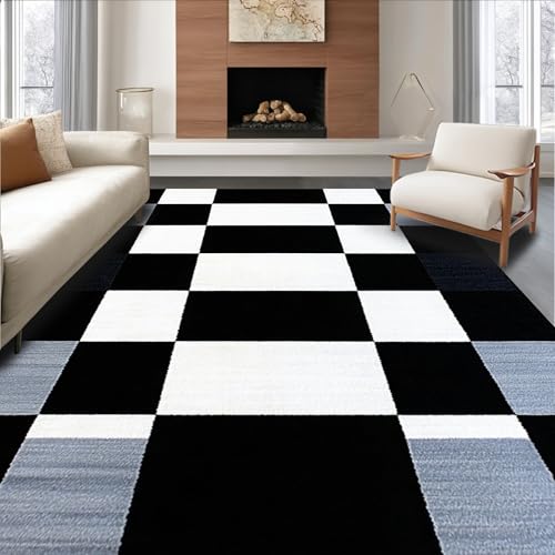 ODIKA Ultra Soft Area Rug 3x5, Non Slip, Stain Resistant,