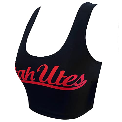 Image of Lojobands Women's College Gameday Outfit Tank Top Tailgate Crop Top One Size Fits Most