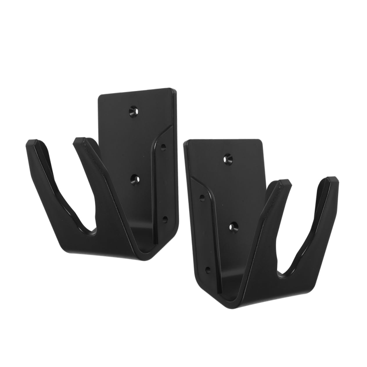 VILLCASE 2Pcs Wall Mounted Barcode Scanner Holder Cradle for Secure and Stable Design for Checkout and Inventory Office and Store