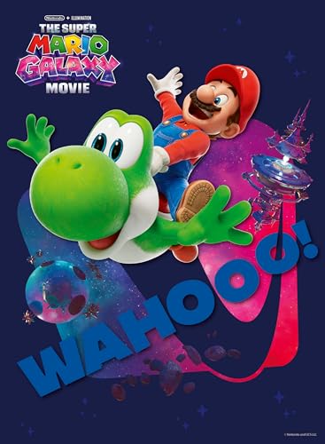 Ravensburger - Puzzle 150 pièces XXL - Le Pouvoir de Super Mario