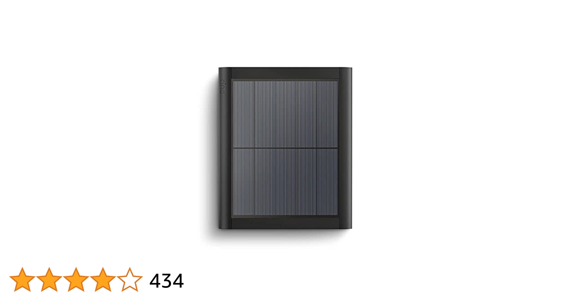 Ring ソーラーパネル ホワイト　新品未開封 Amazon.co.jp: 【2023年度グッドデザイン賞受賞】Ring Stick Up