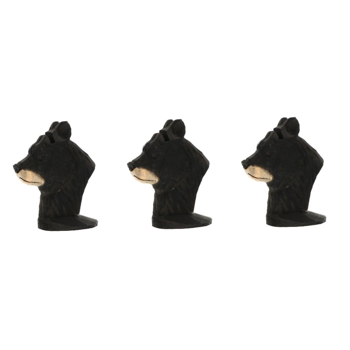 Cabilock 3stücke Handgefertigter -brillenhalter Im Tierdesign Niedliches Ornament Aufbewahrung Von Brillen Und Kleinen Gegenständen Für Schreibtisch Und Nachttisch