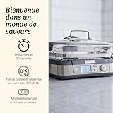 Zoom IMG-2 cuisinart cookfresh professional glass food Zoom IMG-2 cuisinart cookfresh professional glass food