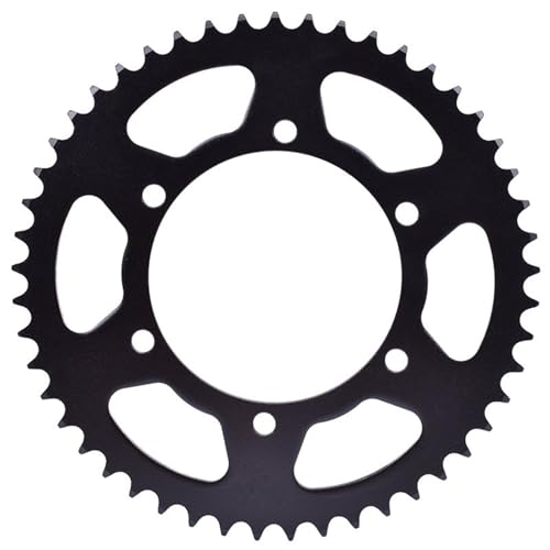 Couronne arrière de transmission moto pour Kawasaki ZZR 600 et ZX 400