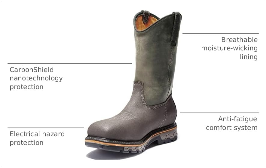 Image of Timberland PRO True Grit Pull On Composite Safety Toe Waterproof