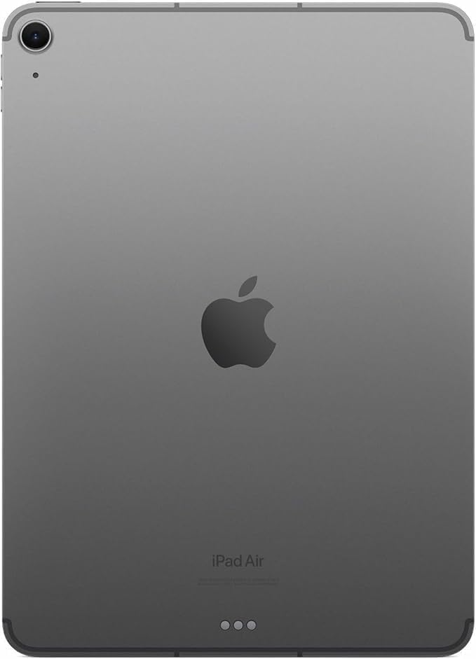 Image of Apple iPad Air (M3, 11-inch, 2025), 512GB, Wi-Fi, Space Gray (Renewed Premium)
