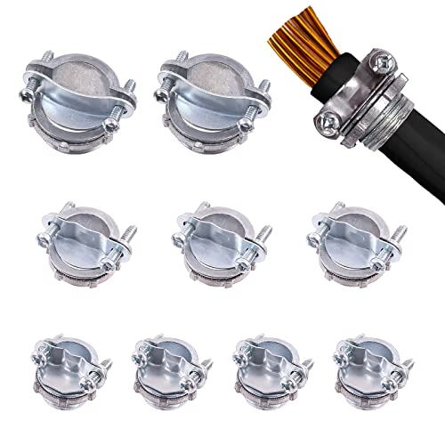 Connecteurs de câble à vis Swpeet kit assortiment 9 pièces gaine protection conduit