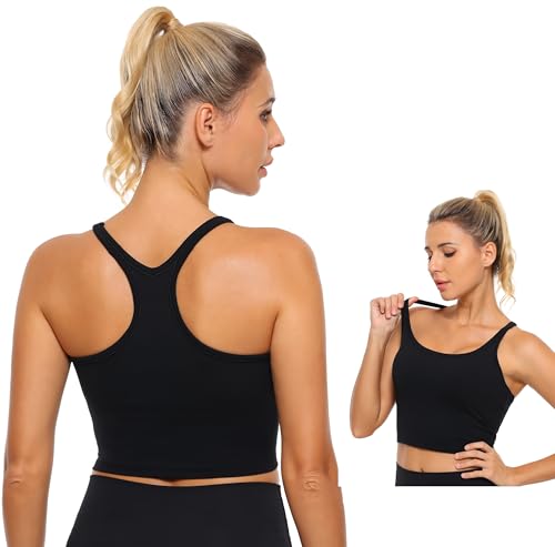 Camiseta larga de yoga Yitoco para sesiones de pilates