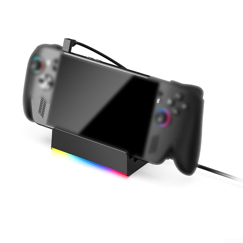 Docking Station ForAlly X Steam Deck, compatibile con forXBOX Console Expansion Dock Hub USB per PC da gioco portatile