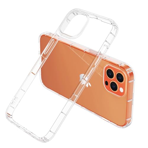 Coque iPhone 13 Pro QUARK TPU transparent ajusté contre les rayures du quotidien