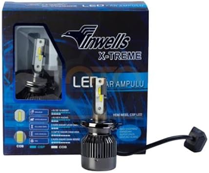 Inwells X-Treme Plus LED Xenon Zenon 9006