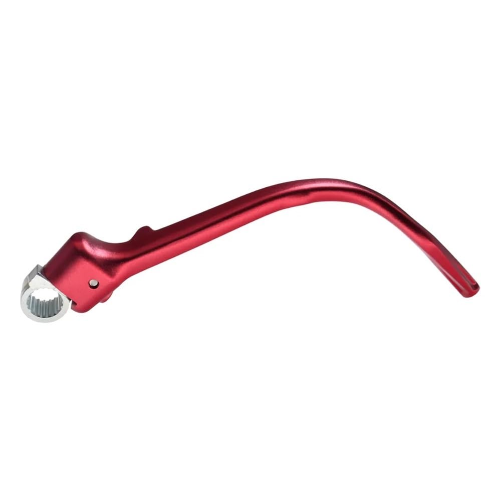 Bikkjbk Red 102 Motorcycle Kick Starter Pedal Lever For Crf150r Rb Crf250r Crf450r Crf
