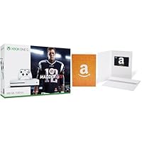 Xbox One S 500GB Console - Madden NFL 18 Bundle + $50 Amazon.com Gift Card