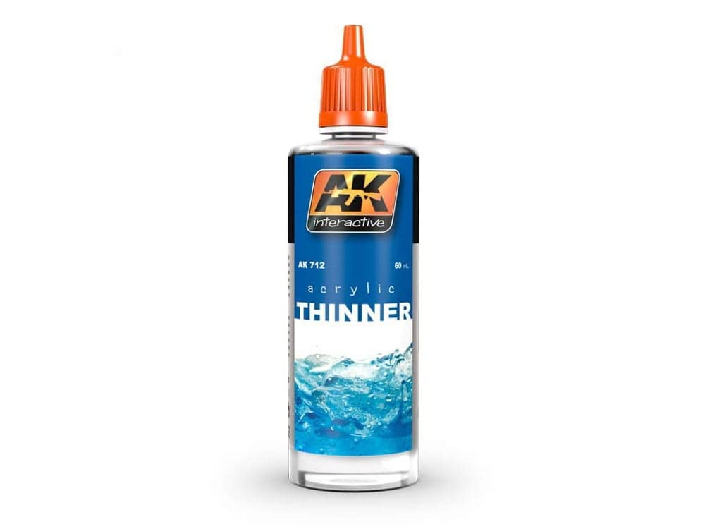 Ak Interactive Ak Ak712 Acrylic Thinner (60Ml)