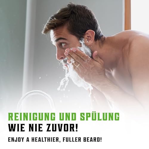 Viking Revolution VRBWCS5 Beard Wash & Beard Conditioner Set W/Argan & Jojoba Oils thumb #6