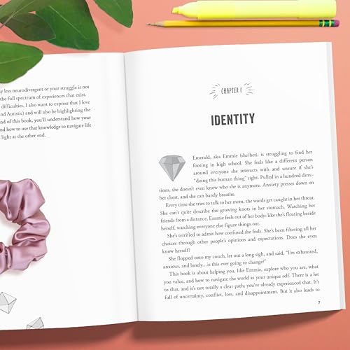 Neurodiversity for Teen Girls: Shine Bright as You Embrace Your Brain, Your Emotions, and Your Life (The Instant Help Solutions Series)