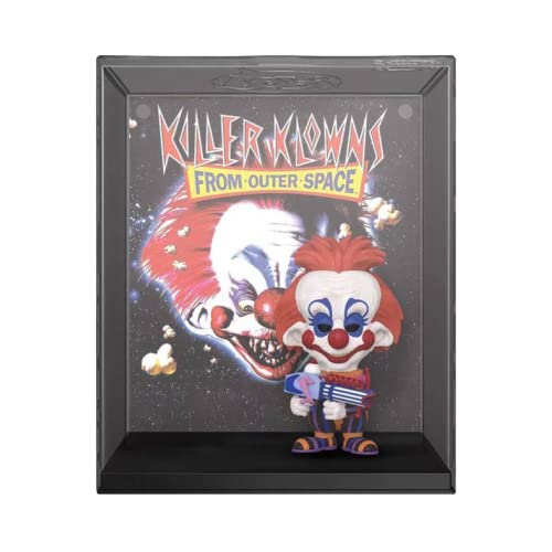 Funko Killer Klowns From Outer Space Rudy Pop! Vinyl Collectible Figure In Vhs Cover Display Case - Limited Edition Exclusive