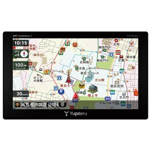Amazon.co.jp: ユピテル 8.0型 地デジ(12セグ)+ワンセグ