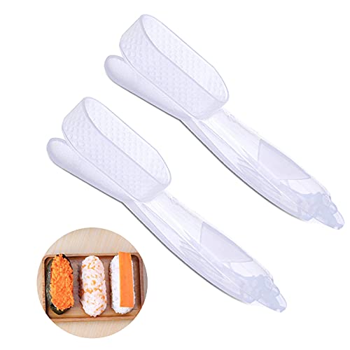 Moule à Sushi 2 PCS Bento Onigiri Carré Boule de Riz DIY Outils de Cuisine pour Restaurants Maison Camping