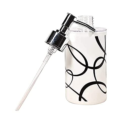 Arthya-soap-Dispenser-Bottle-Set-with-Pump-for-handwash-in-Bathroom-Kitchen-Sink-White-Plastic-Body-and-Chrome-Finish-topPack-of-2Design-as-per-Availability Arthya soap Dispenser Bottle Set with Pump for handwash in Bathroom Kitchen Sink, White Plastic Body and Chrome Finish top(Pack of 2)(Design as per Availability)