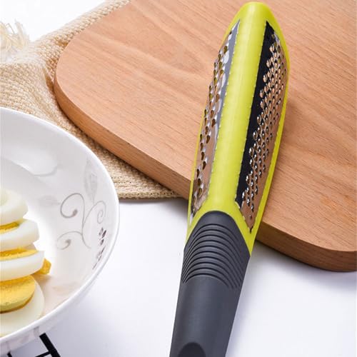 Rallador de queso funcional de doble cara con mango ergonómico miniatura 3