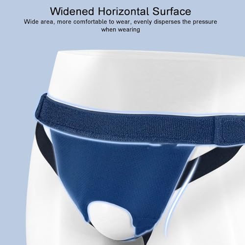 Faja para Hernia, Ajustable, Tamaño Pequeño, Gris miniatura 4