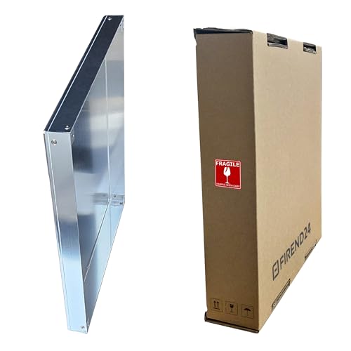 Schachtabdeckung 800x800x80 Schachtdeckel Aluminium Auspflasterbar Gullideckel EN124 A15