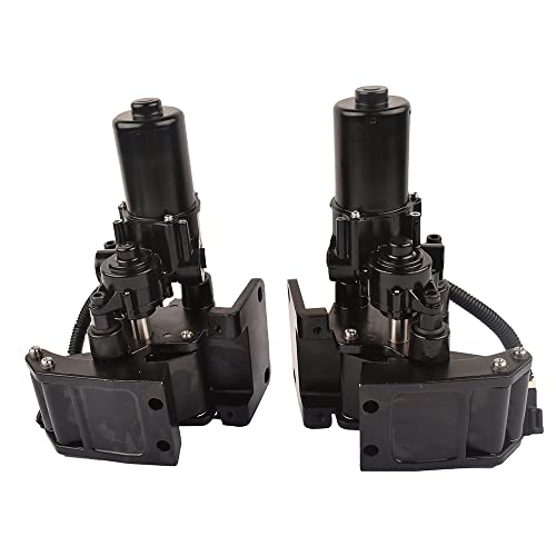 image for GELUOXI Pair Left & Right Power Running Board Motor Assembly with Brac