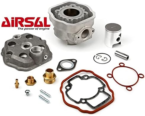 Airsal 70cc Cylinder and Head Kit for LC Piaggio