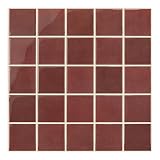 【Versatilidad】 Pegatinas adhesivas Comstickc para azulejos de cocina y baño, azulejos adhesivos para bordes de chimenea, decoraciones de pared para sala de estar, dormitorio, lavandería, bar, apartamento, alquileres, autocaravanas, etc.