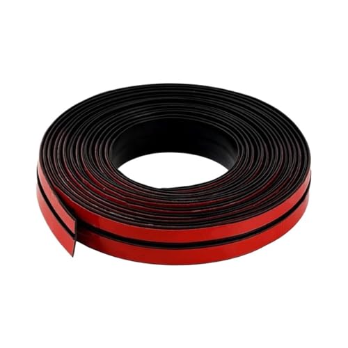Joint en caoutchouc de toit ouvrant 19mm anti-bruit et isolation phonique auto en T