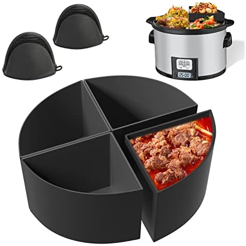Forro de cocción lenta TuDou para olla Morphy Richards de 6 cuartos de galón Cover
