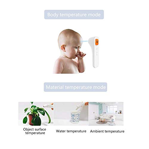 image for PASLWSSY 2020 New Electronic Body Thermometer, Medical Infrared Adult 