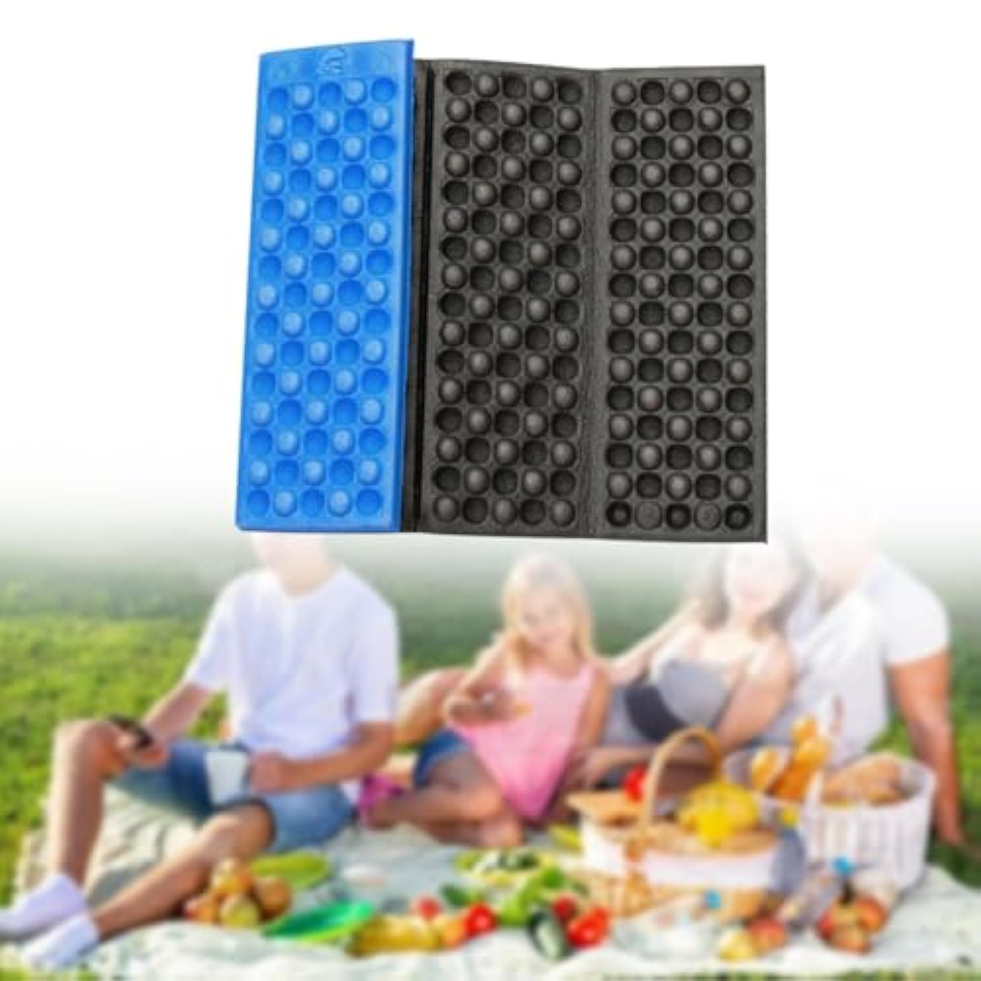 Thick Foldable Camping Seat Cushion for Outdoor Use