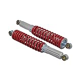 AlveyTech 12-3/4' (325 mm) Adjustable Shock with 10 mm Eyes for 150cc - 250cc Hammerhead Go-Karts (Set of 2)