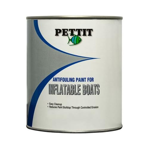 Part Synergy Replacement for PET-1841Q Inflatable Boat Paint Black 1 Quart - Durable