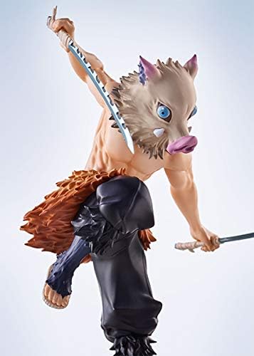 Miniatura 4 de Demon Slayer ConoFig Inosuke Hashibira - Figura sin escala de aproximadamente 5.1 pulgadas