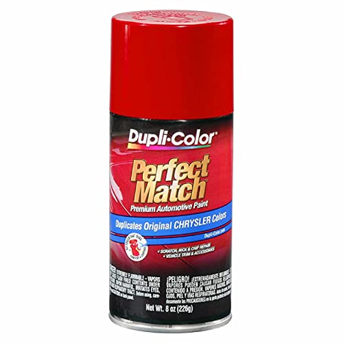 Image of Dupli-Color Perfect Match Premium Automotive Paint, Flash Red, 8 oz