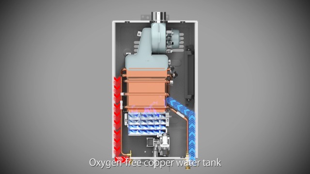 Amazon Live - Runnatal Natural Gas Tankless Hot Water Heater