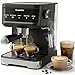 DOMESTICA Brewcraft Pro Espresso Coffee Maker Machine for Home | 20 Bar Professional Pressure with Smart Touch Screen | Fastbrew Tech, Milk Frother & Steam Wand for Espresso, Cappuccino, Latte & Mocha