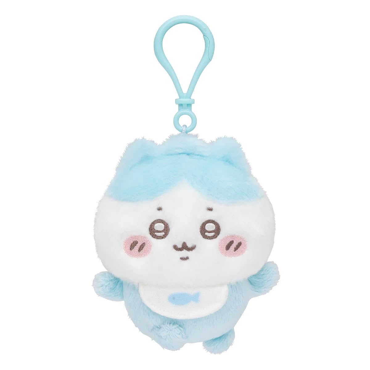 Amazon.co.jp: ちいかわ Chiikawa Baby マスコット（ハチワレ） : おもちゃ